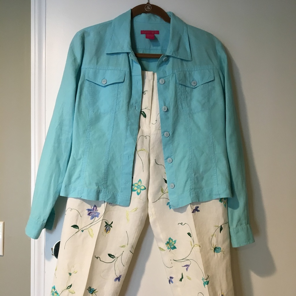 Sunny Leigh Linen 2 pc